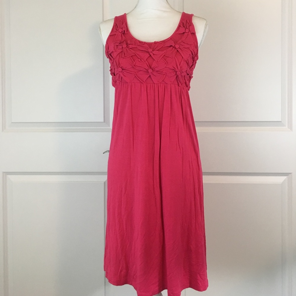 Pink Dress